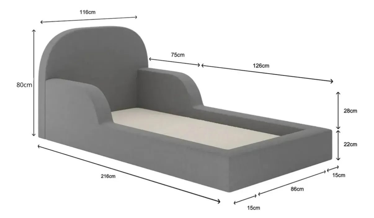 CAMA MONTESSORIANA - Foto 2