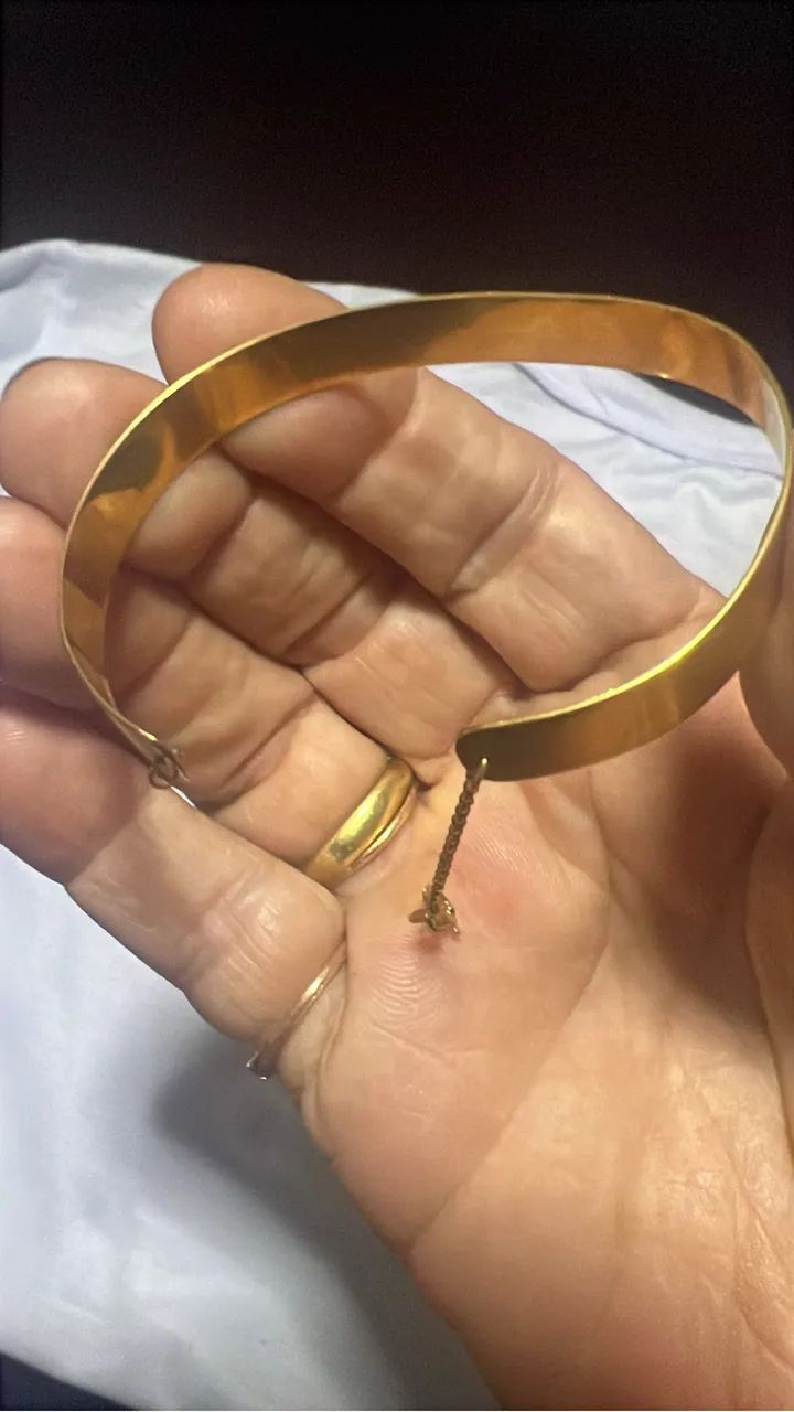 Bracelete ouro 18k