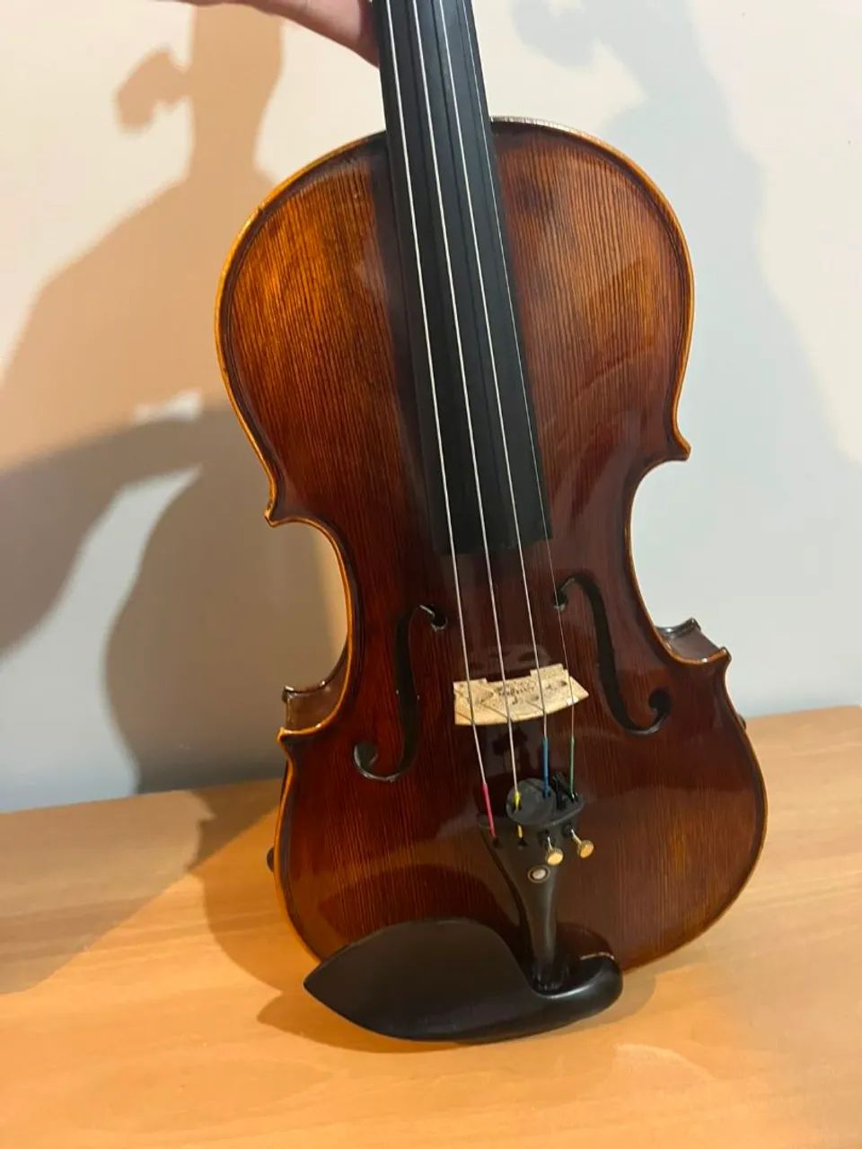 Violino Eagle VK544 harmonizado e extremamente novo - Foto 4