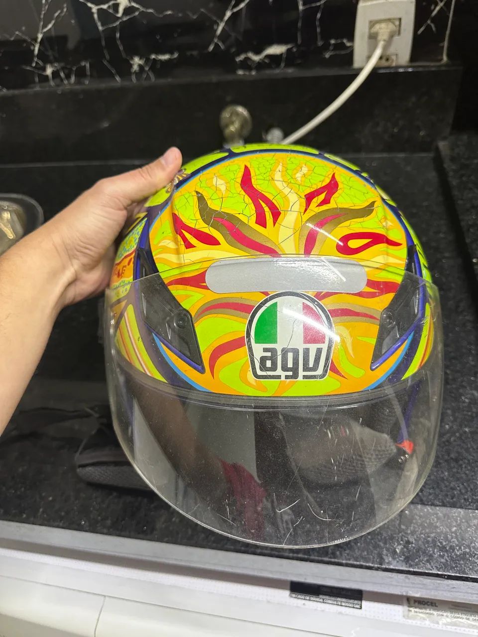 AGV FIVE CONTINENTES - Foto 5