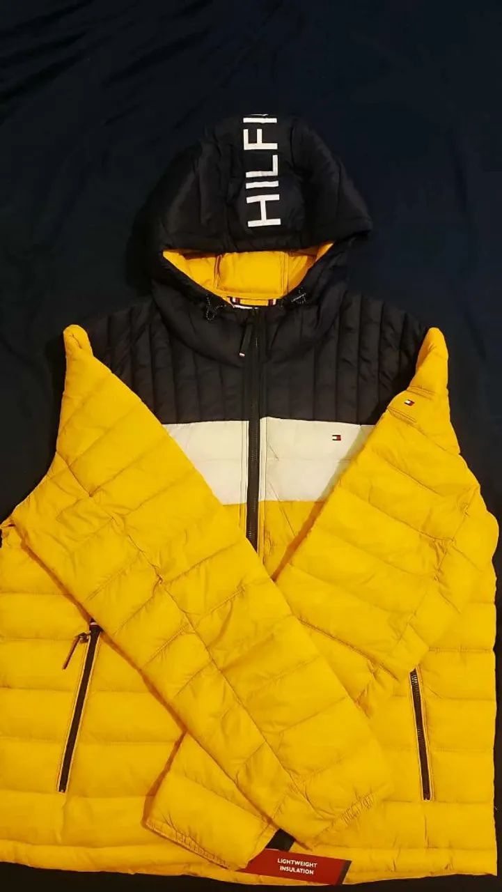 Jaqueta tommy hilfiger!!!