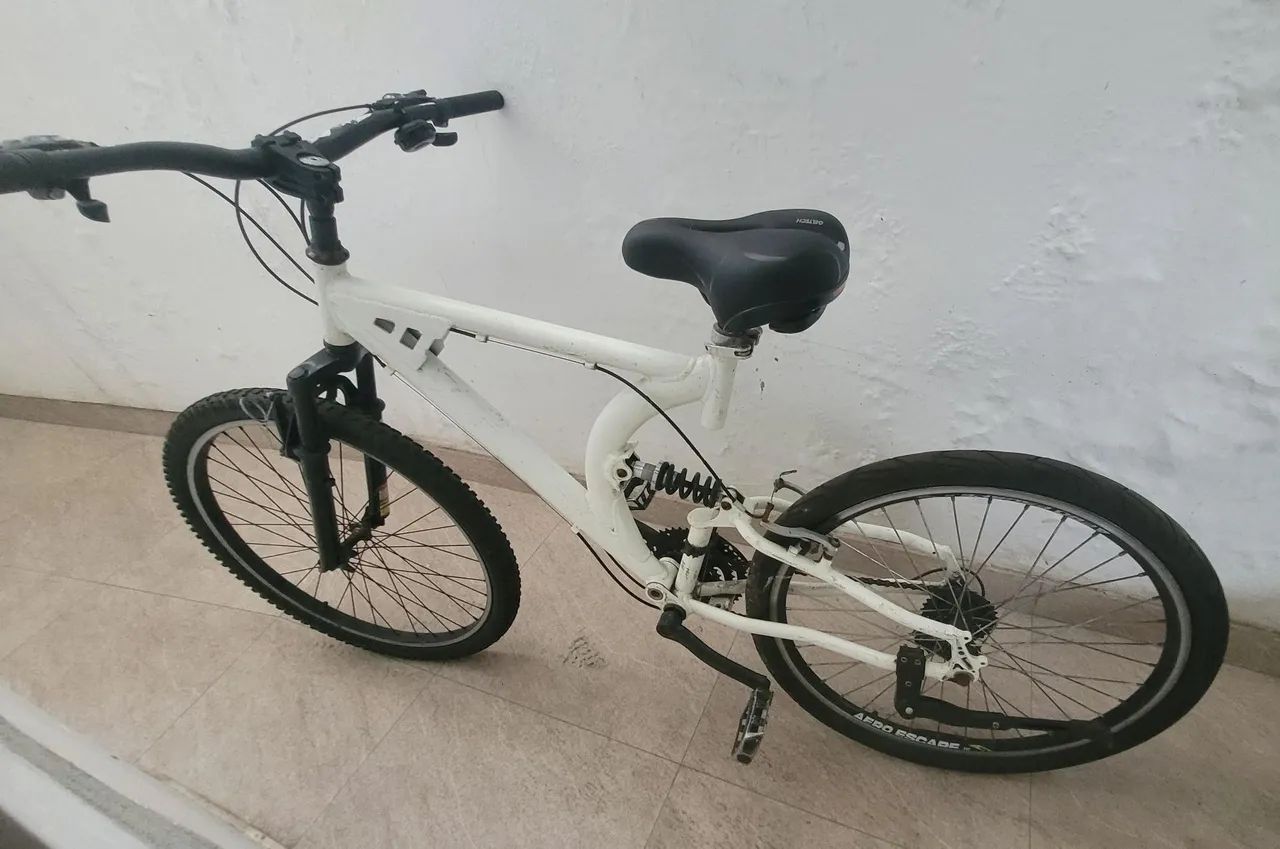 Bicicleta 21 marchas