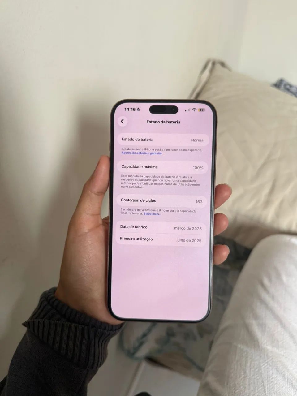 16 pro max titanium desert