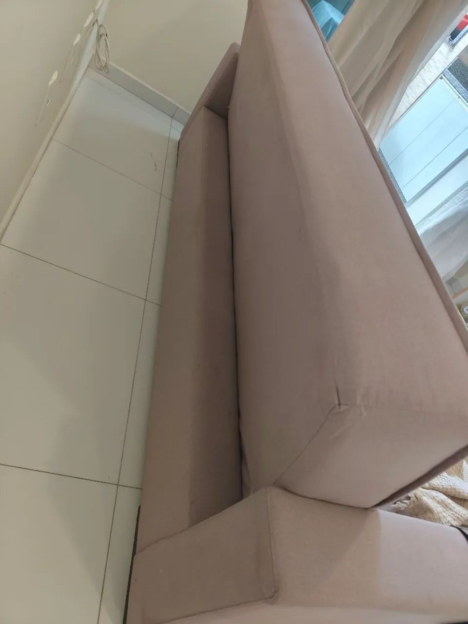 Sofá cama, tamanho 2,10  - Foto 5