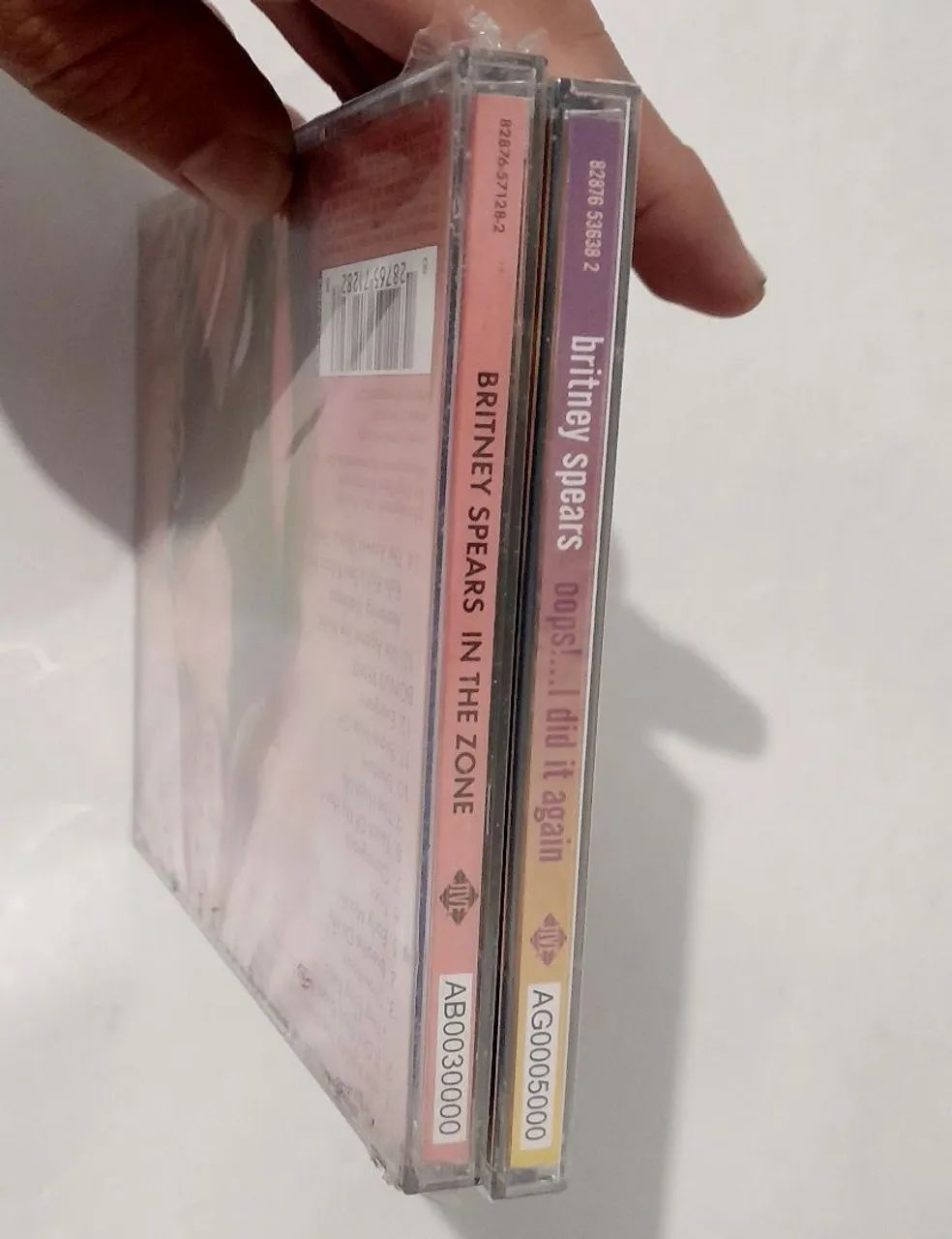 Britney Spears - 2 CDs lacrados! - Foto 3