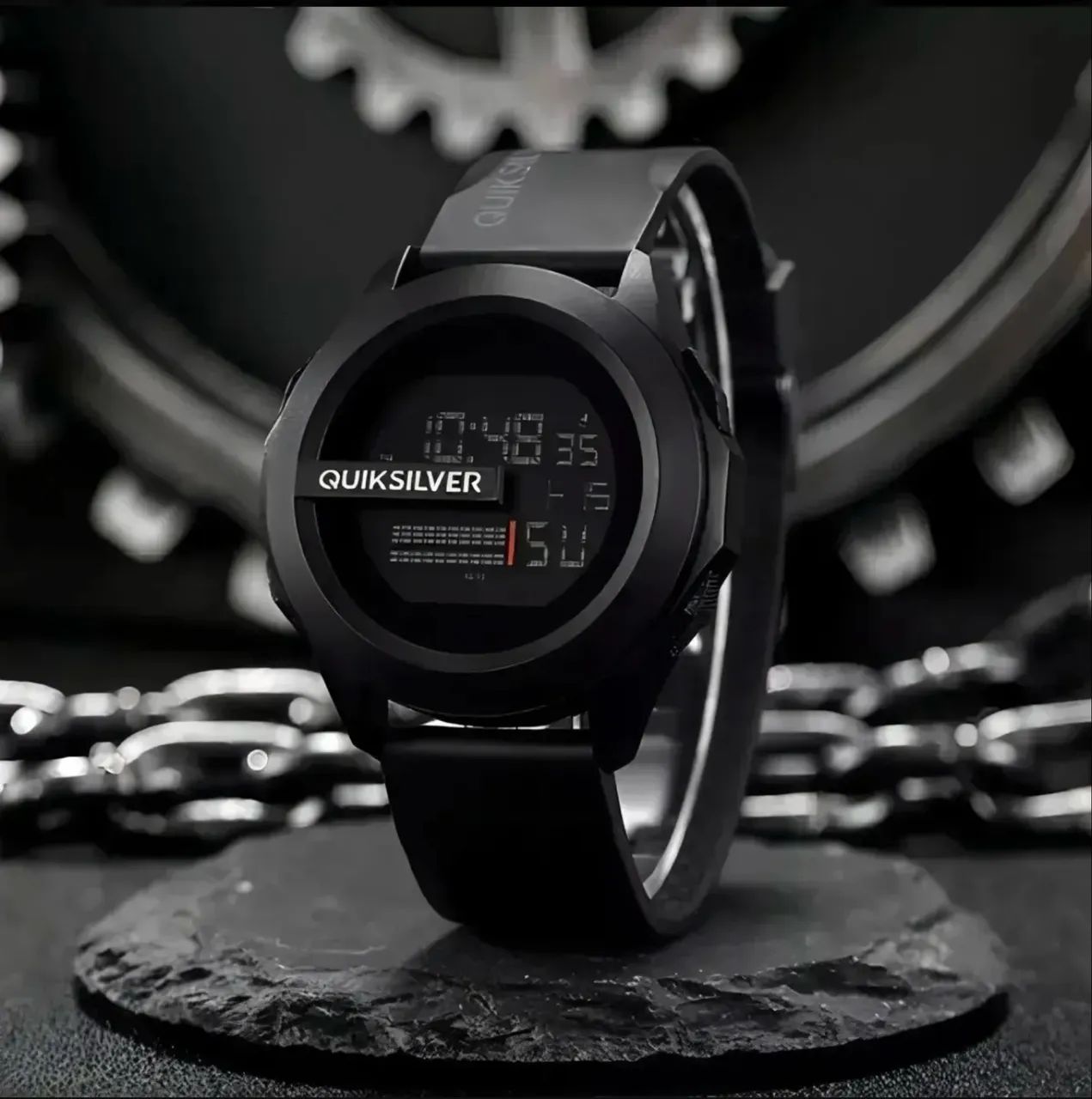 Quiksilver Relógio Masculino Premium - Foto 4