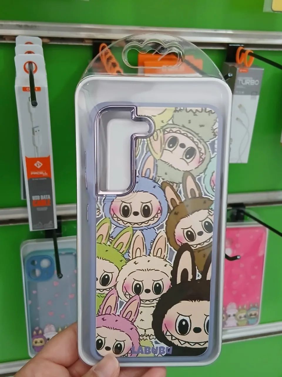 Capinha Samsung S21 FE Labubuh