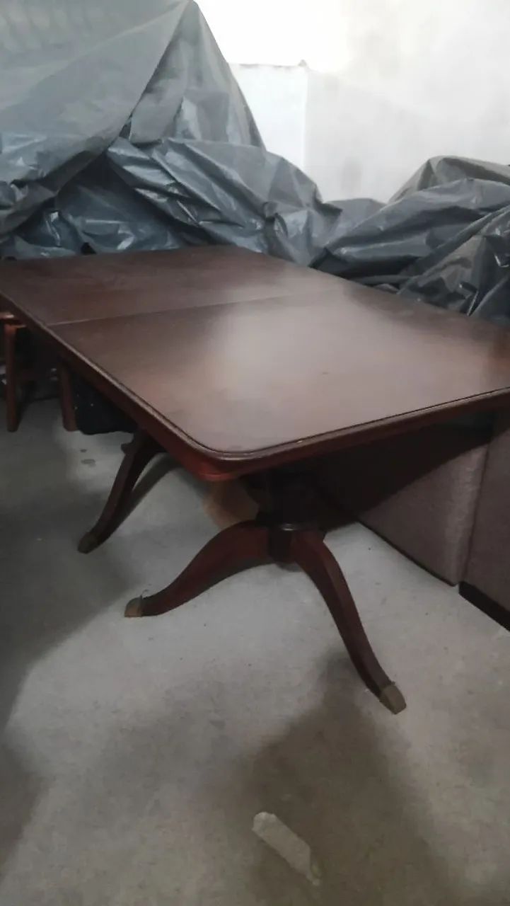 Vendo Conjunto Buffet & Mesa De Sala Com 6 Cadeiras Movéis ingleses  - Foto 3