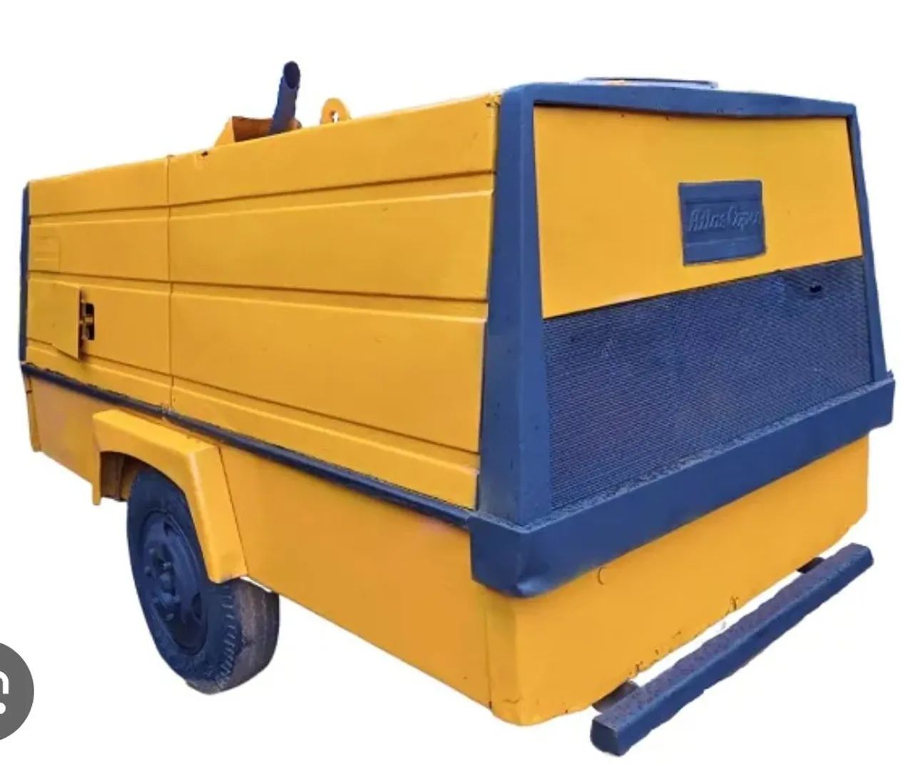Compressor de ar Atlas Copco Xa180 - Outros itens para agro e