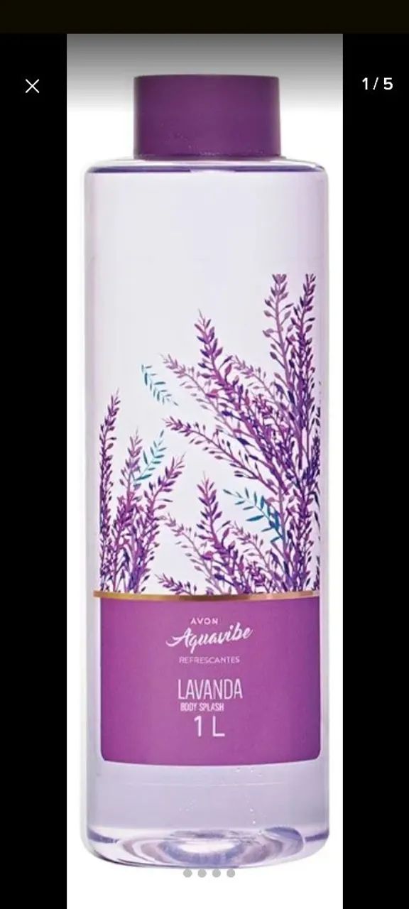 Body splash aquavibe avon 1 L - Foto 2