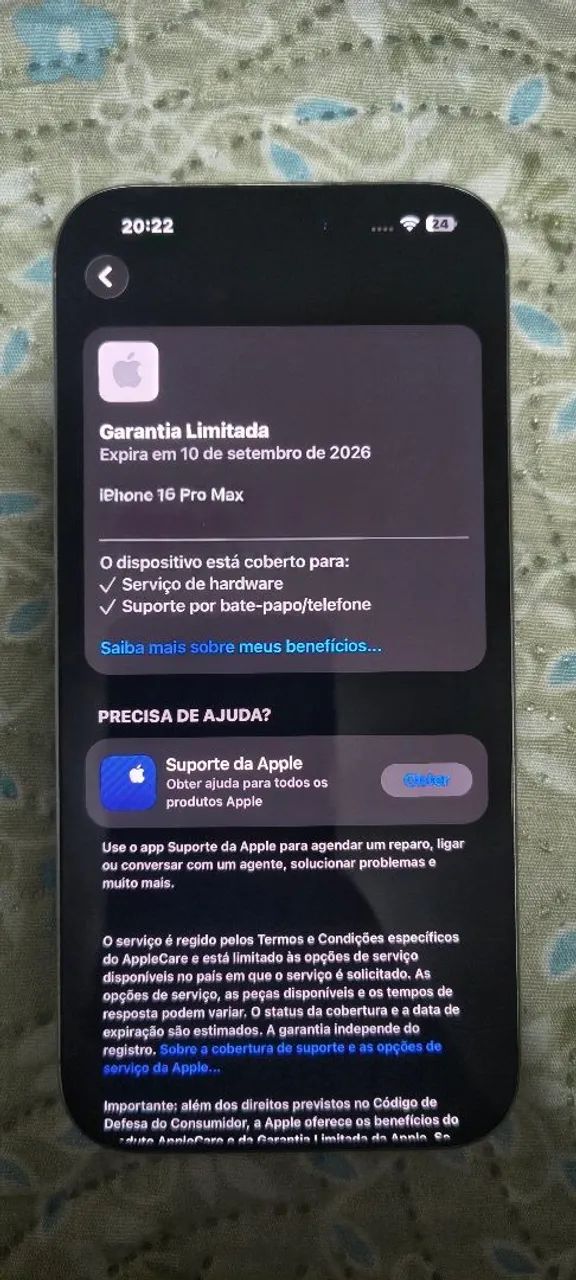 iPhone 16 Pro Max na Garantia  - Foto 5