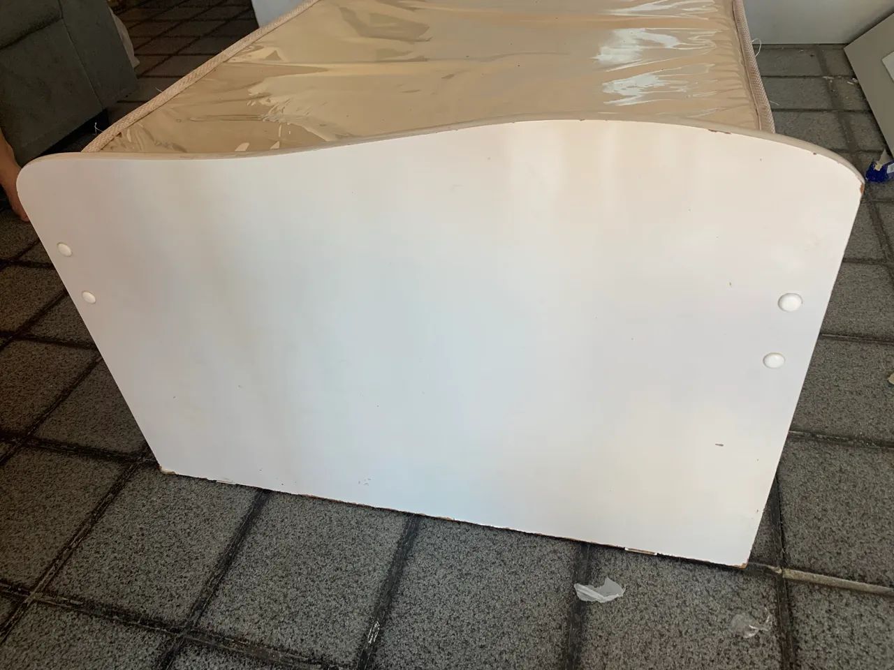 Cama infantil com colchão  - Foto 2