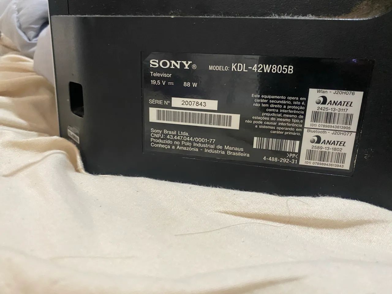 Smart TV LED de 42 polegadas com resolução Full HD - Foto 2