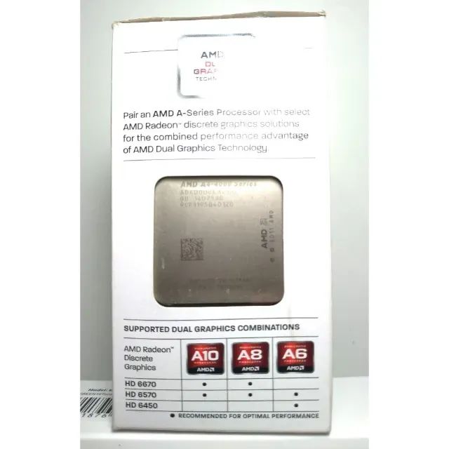 Processador AMD A4-4000 Dual Core 3.00/3.20Gzh - Foto 4