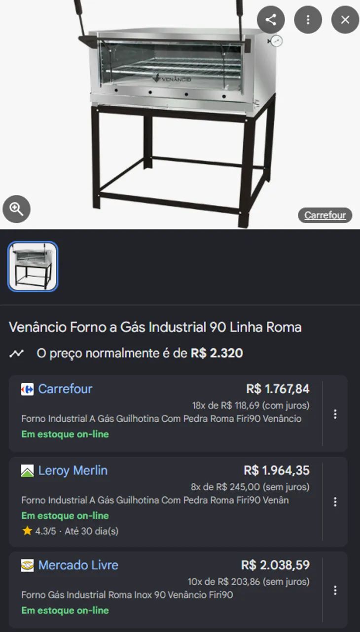Forno industrial - Foto 5
