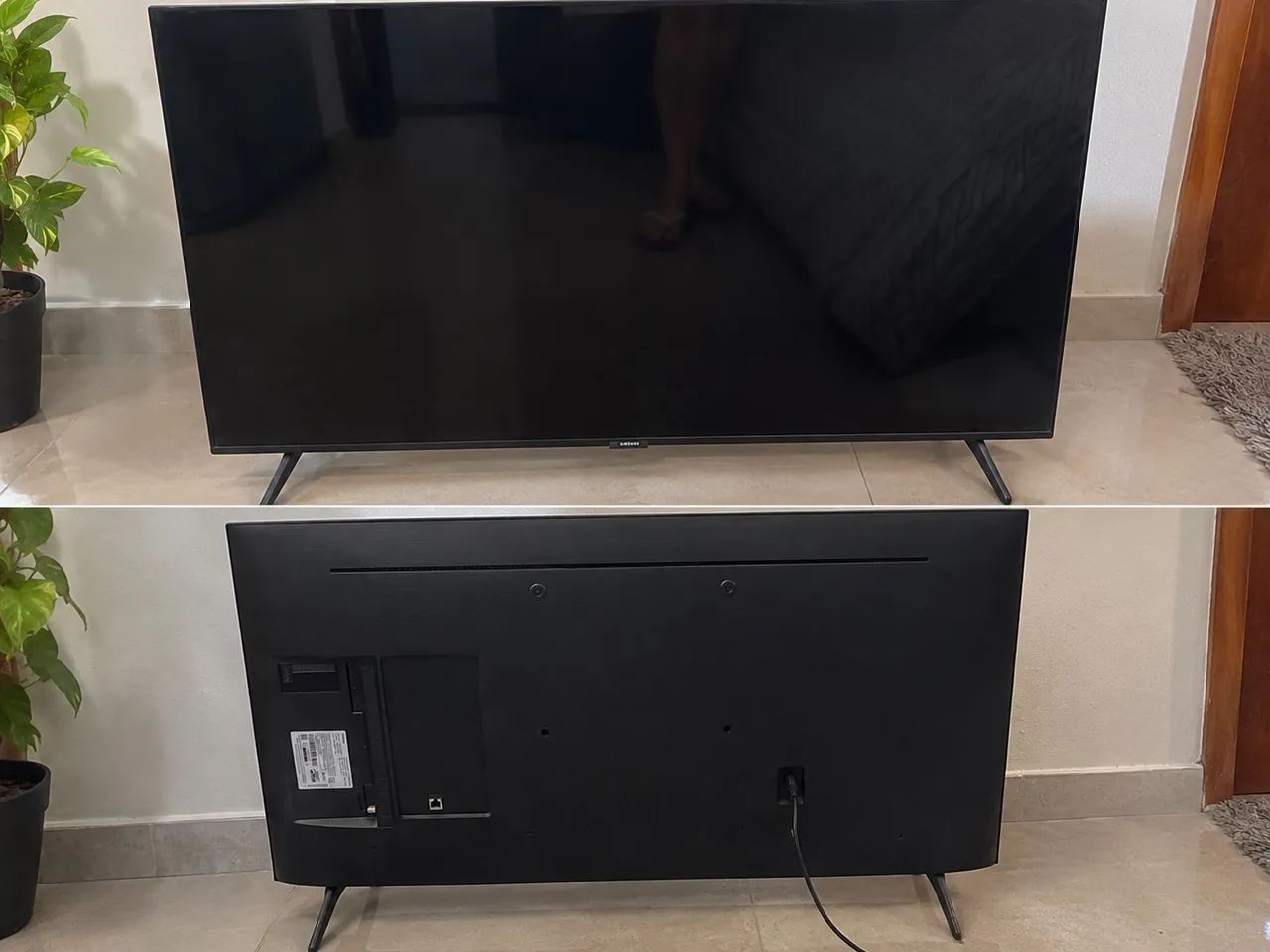? TV Samsung 42 Polegadas - Com Defeito na Tela