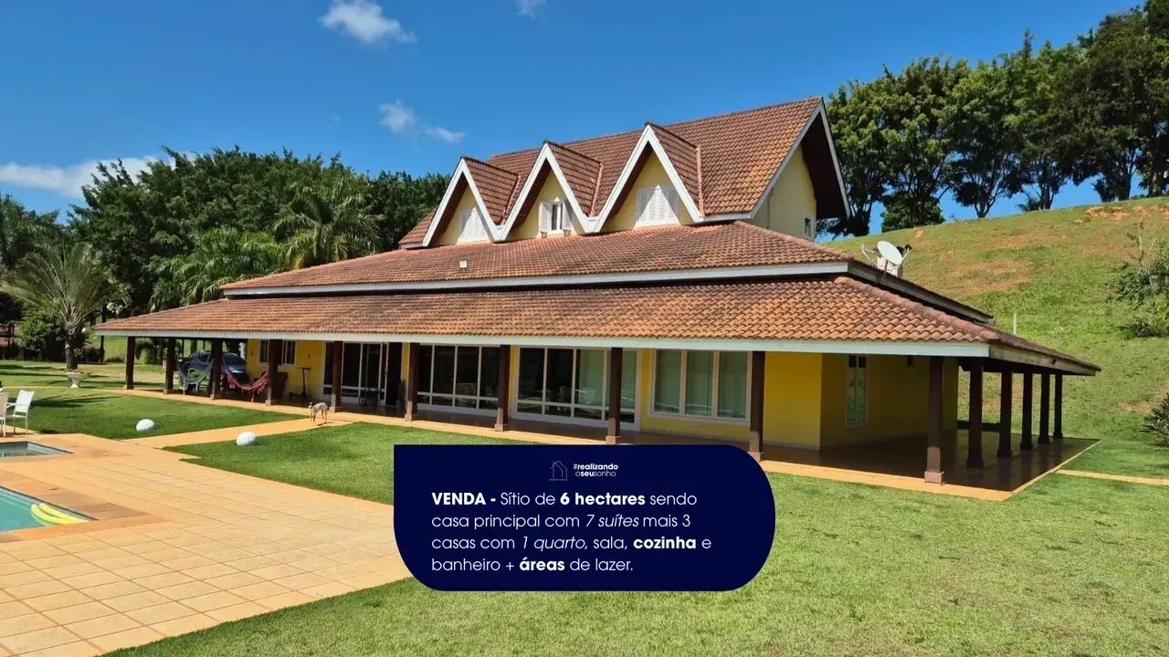 VENDA - PIRACAIA - ZONA RURAL
