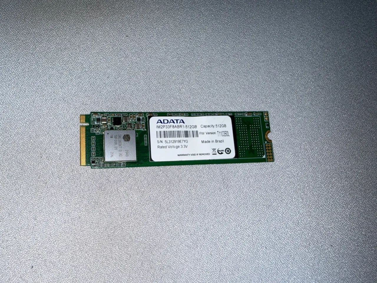  SSD 512GB Nvme M2 Adata - Foto 5