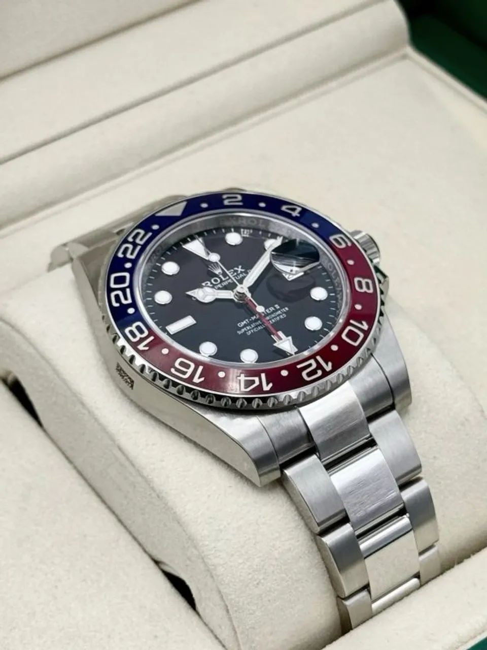 GMT MASTER II PEPSI 2026 - Foto 2