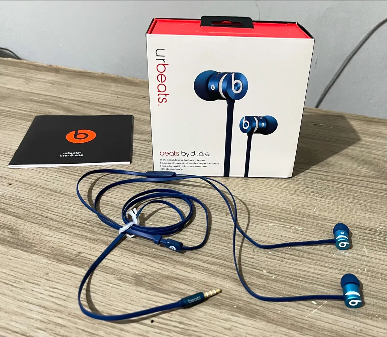 Fone Beats UrBeats Excelente Pouquíssimo Uso