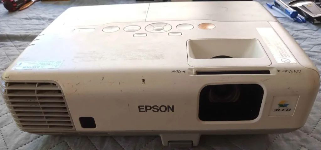PROJETOR EPSON H382F - FUNCIONANDO PERFEITAMENTE