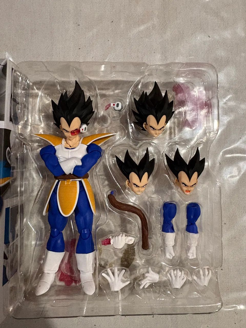 VEGETA SCOLTER SHF BANDAI ORIGINAL  - Foto 2