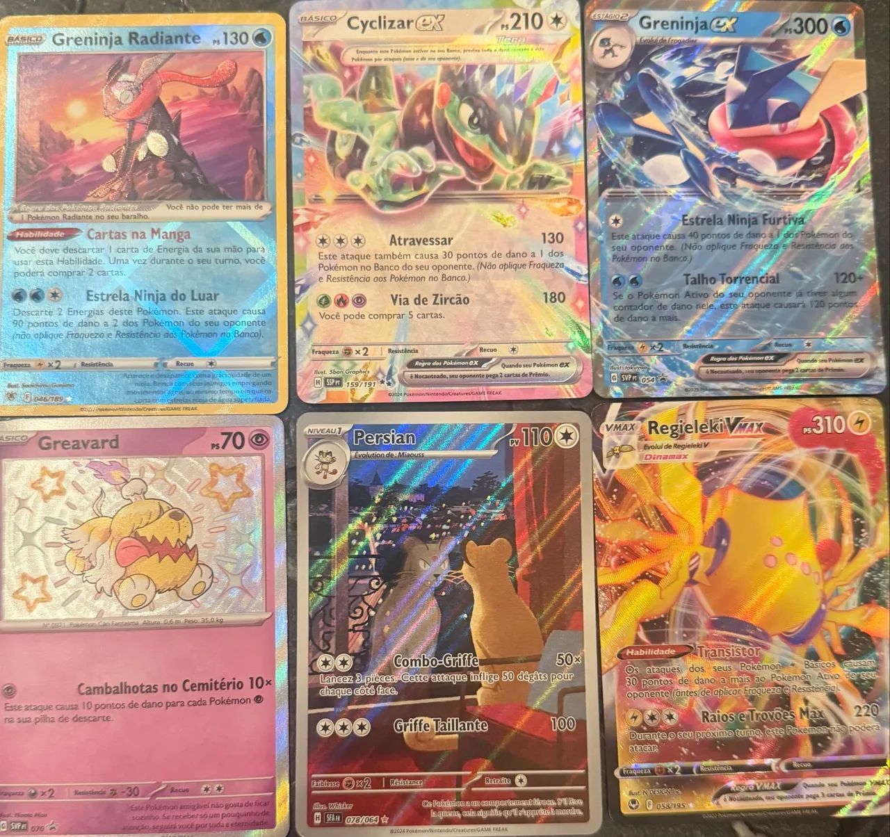 Figurinhas Raras de Pokémon 