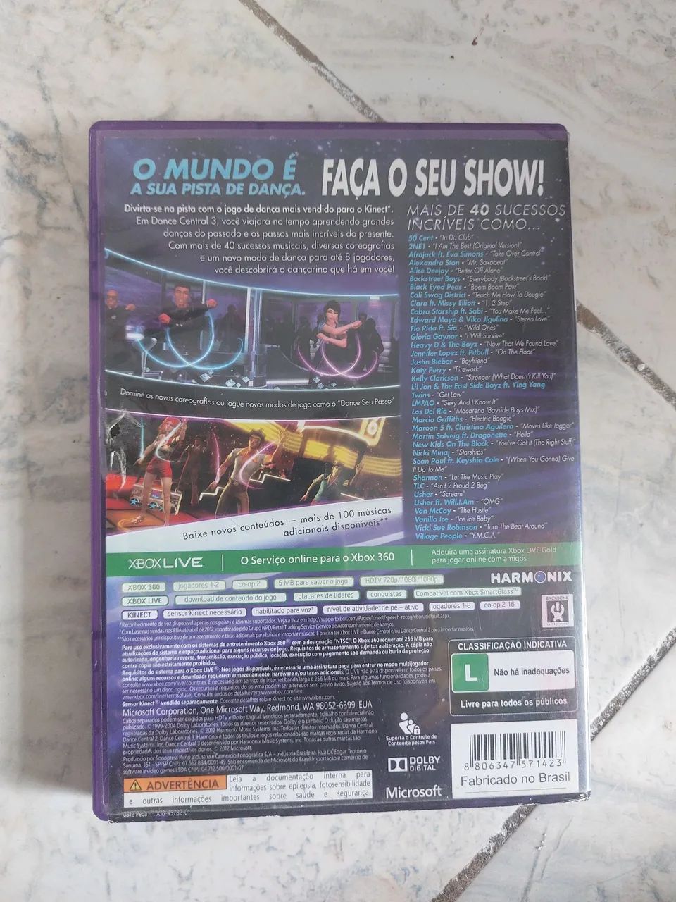 Jogo Xbox Kinect 360 original.  - Foto 2