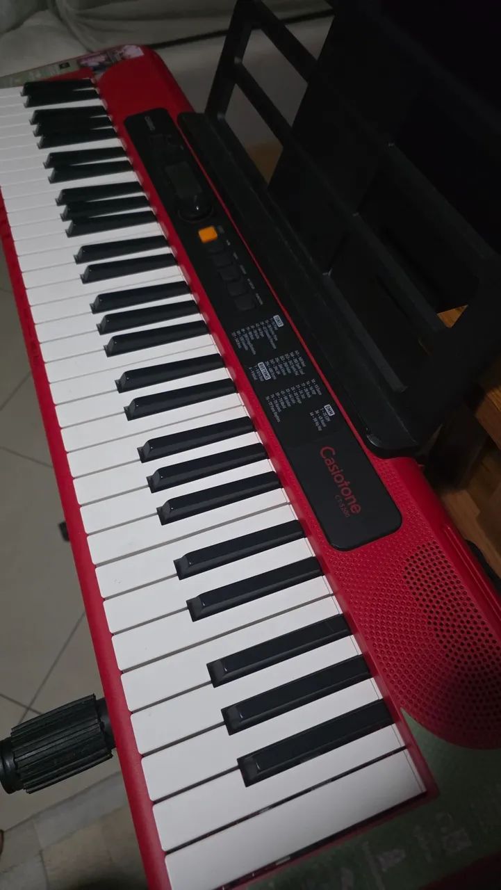 Teclado Cassio CTS200 - Foto 5