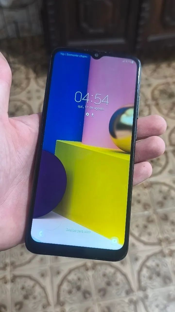 Samsung Galaxy A02 64GB - Usado