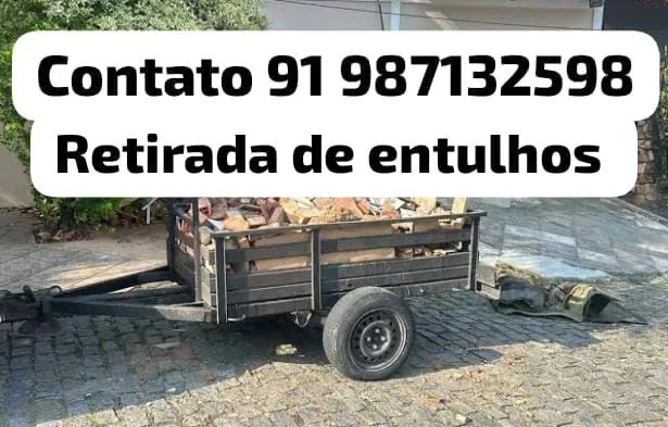 Retiramos entulhos com ou sem mão de obra 