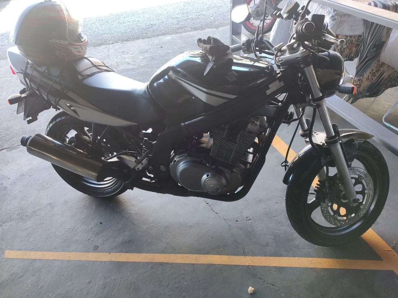 GS500/2009 super nova - Foto 2