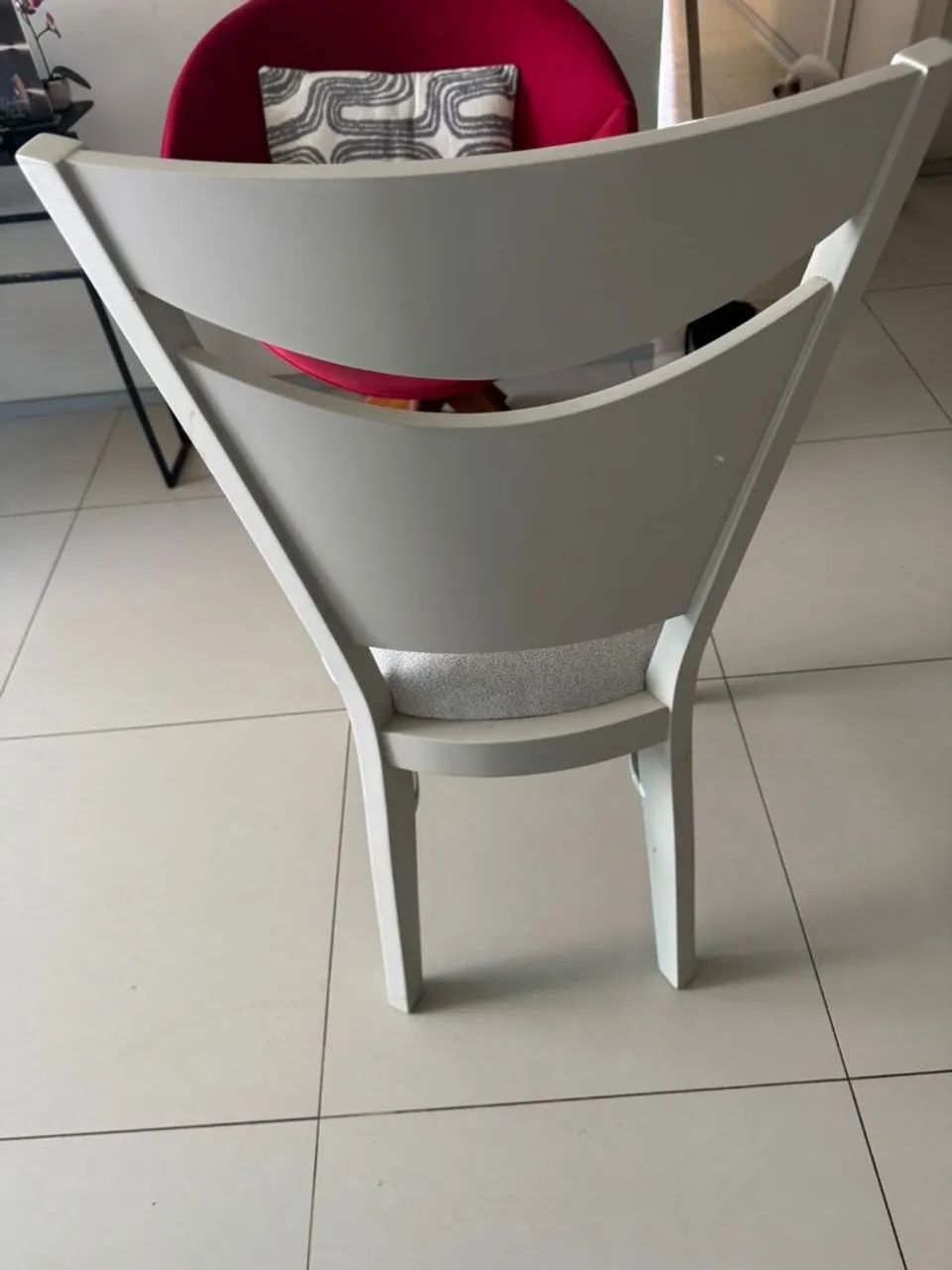 6 Cadeiras de mesa de jantar - Foto 3
