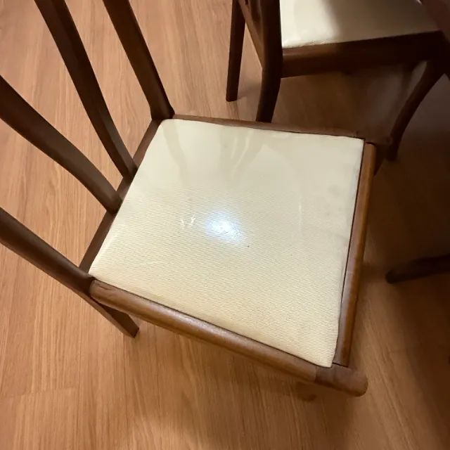 Mesa de Jantar Retangular com cadeiras - 6 pessoas - Foto 5