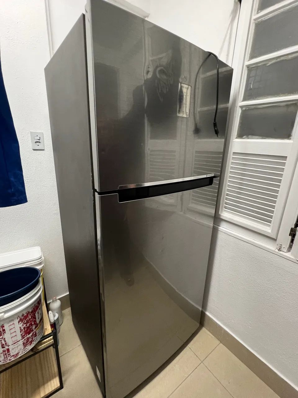 Geladeira Duplex RT53 5-em-1 e Twin Cooling Plus 528L com defeito