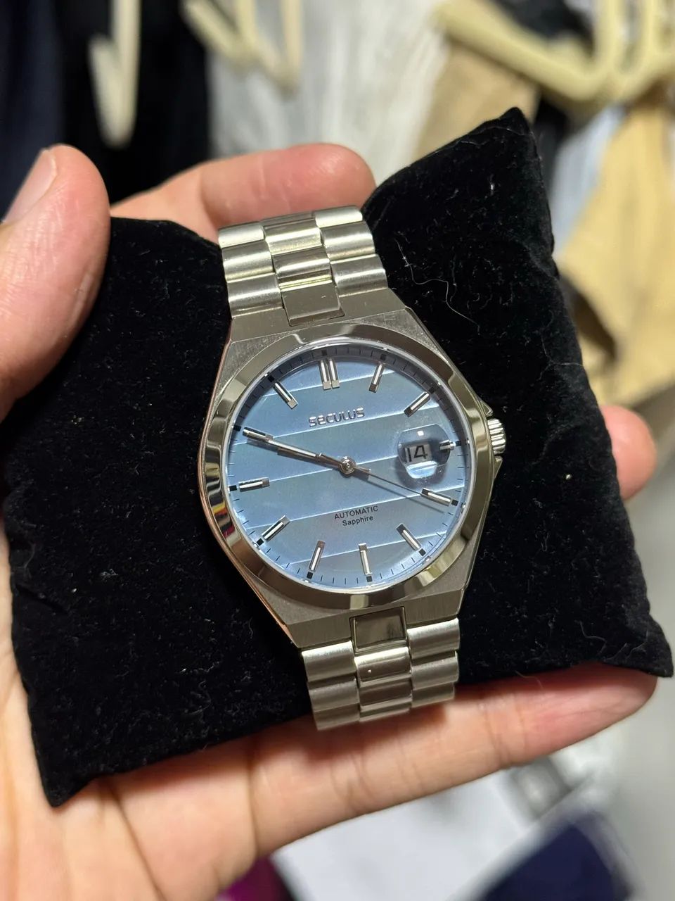 Seculus Tsuyosa Azul Automático