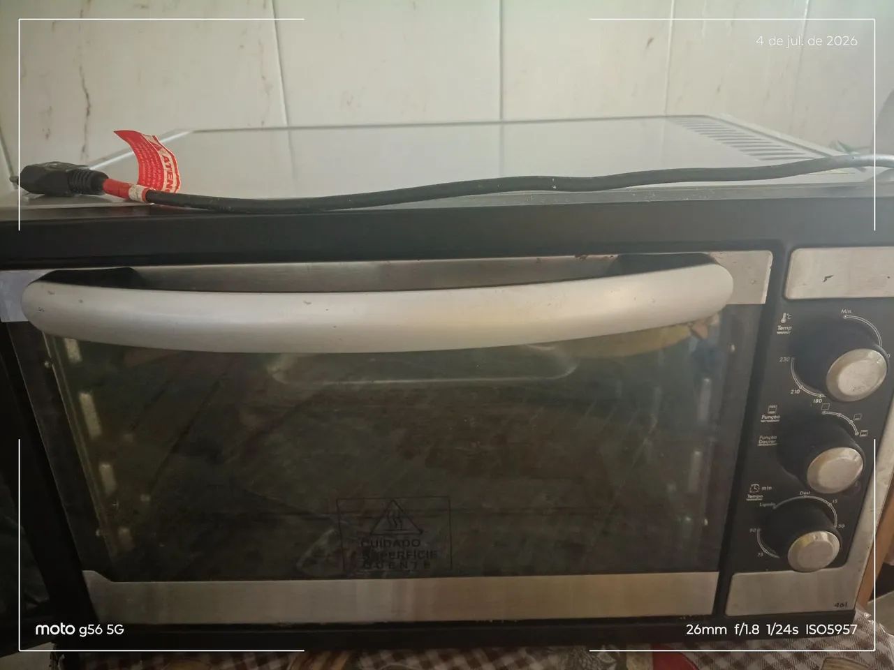 Forno elétrico  - Foto 2