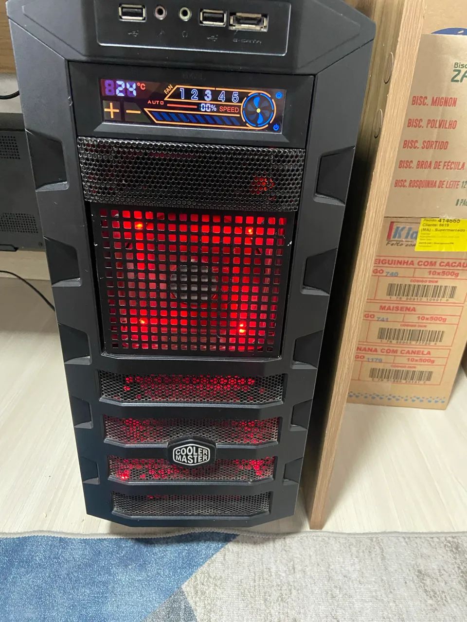 Servidor Supermicro X10SLL-HF 16Gb de ram ecc - Foto 3