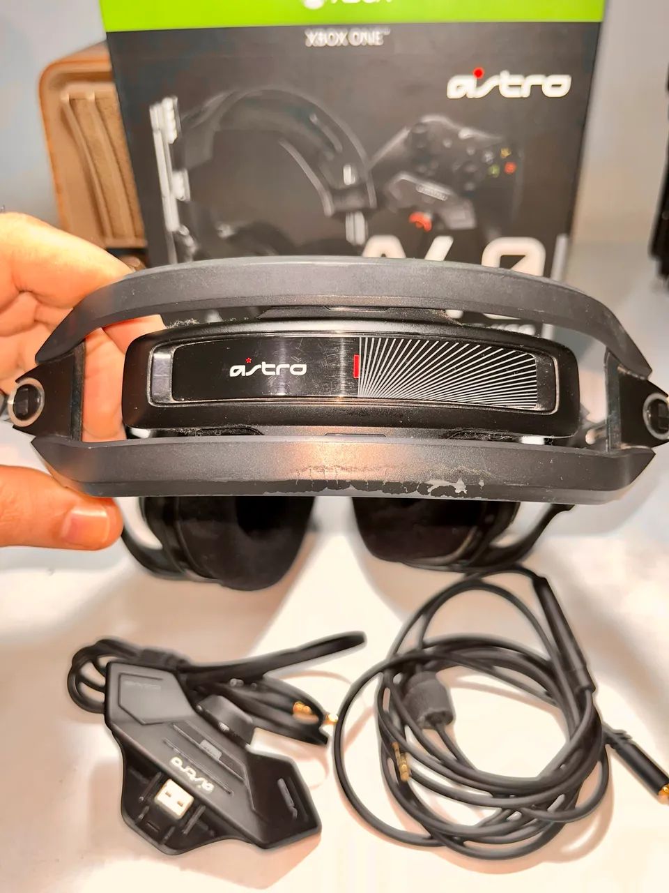 Headset Gamer Astro A40 TR + MixAmp M80 Xbox - Foto 2