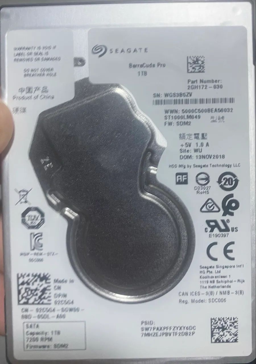 SSD BarraCuda Pro