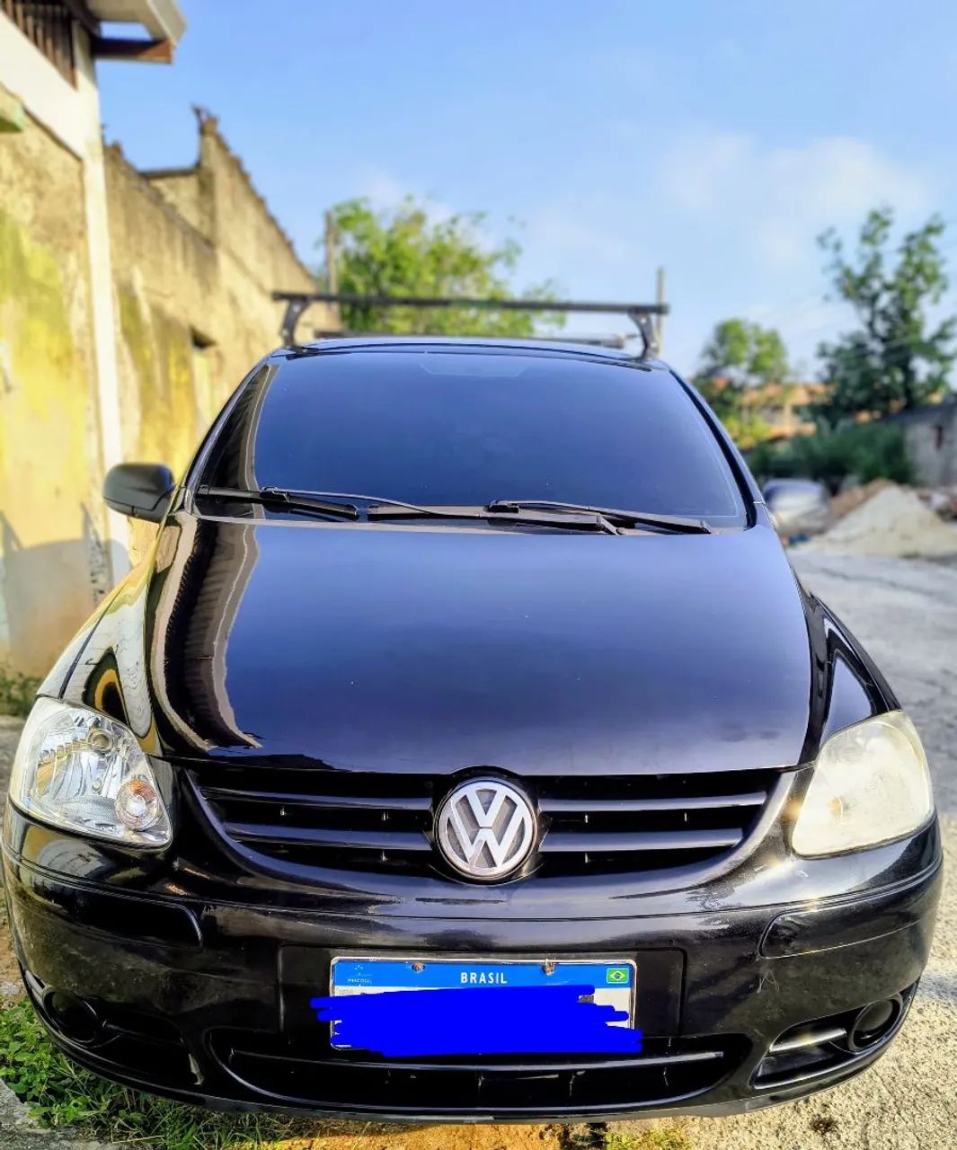 Volkswagen Fox Fox Plus 1.0Mi/ 1.0Mi Total Flex 8V 3p 2007