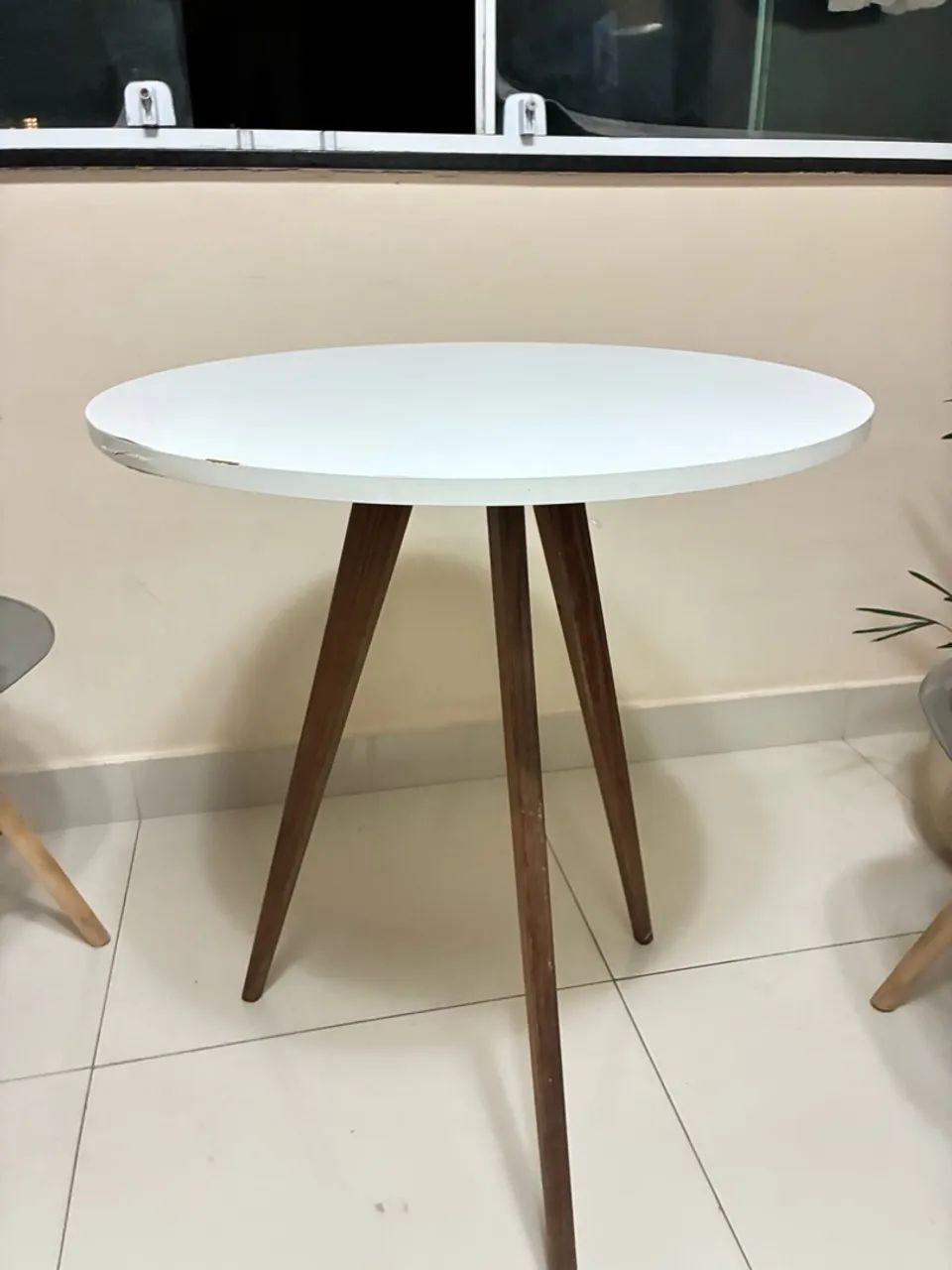 Mesa branca 