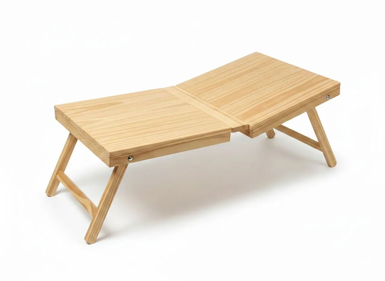 Mesa de picnic e camping em madeira - Foto 3