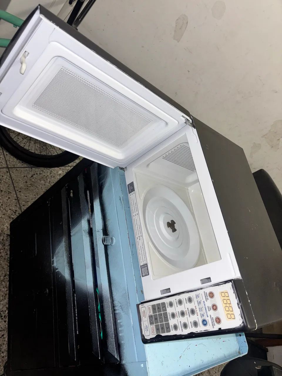 Microondas Electrolux 