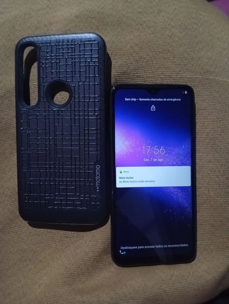 MOTOROLA ONE MACRO 64G - Foto 4