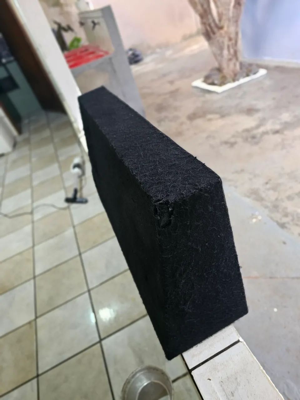 CAIXA DE GRAVE DUTADA (PRA DOIS GRAVES) - Foto 2