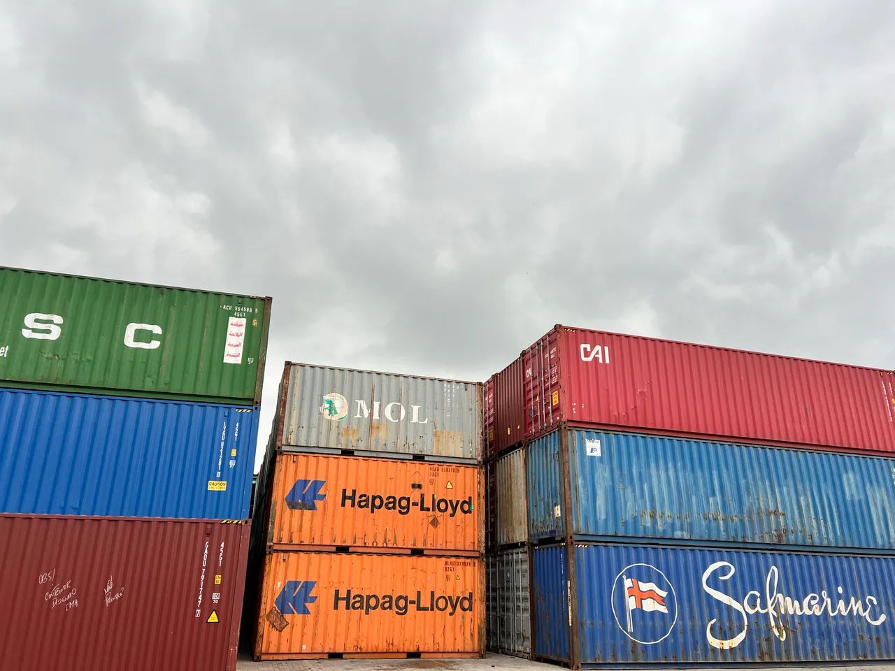 Container original  - Foto 5