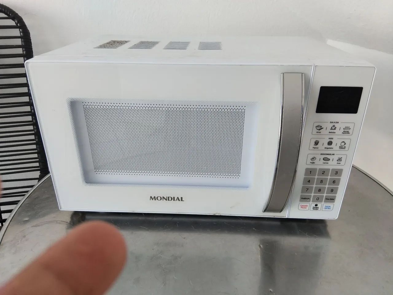 Gama box solteiro micro-ondas 
