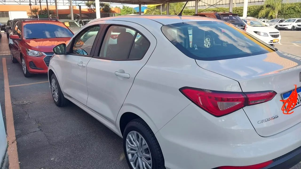 Fiat Cronos 1.3 8V Flex 2022
