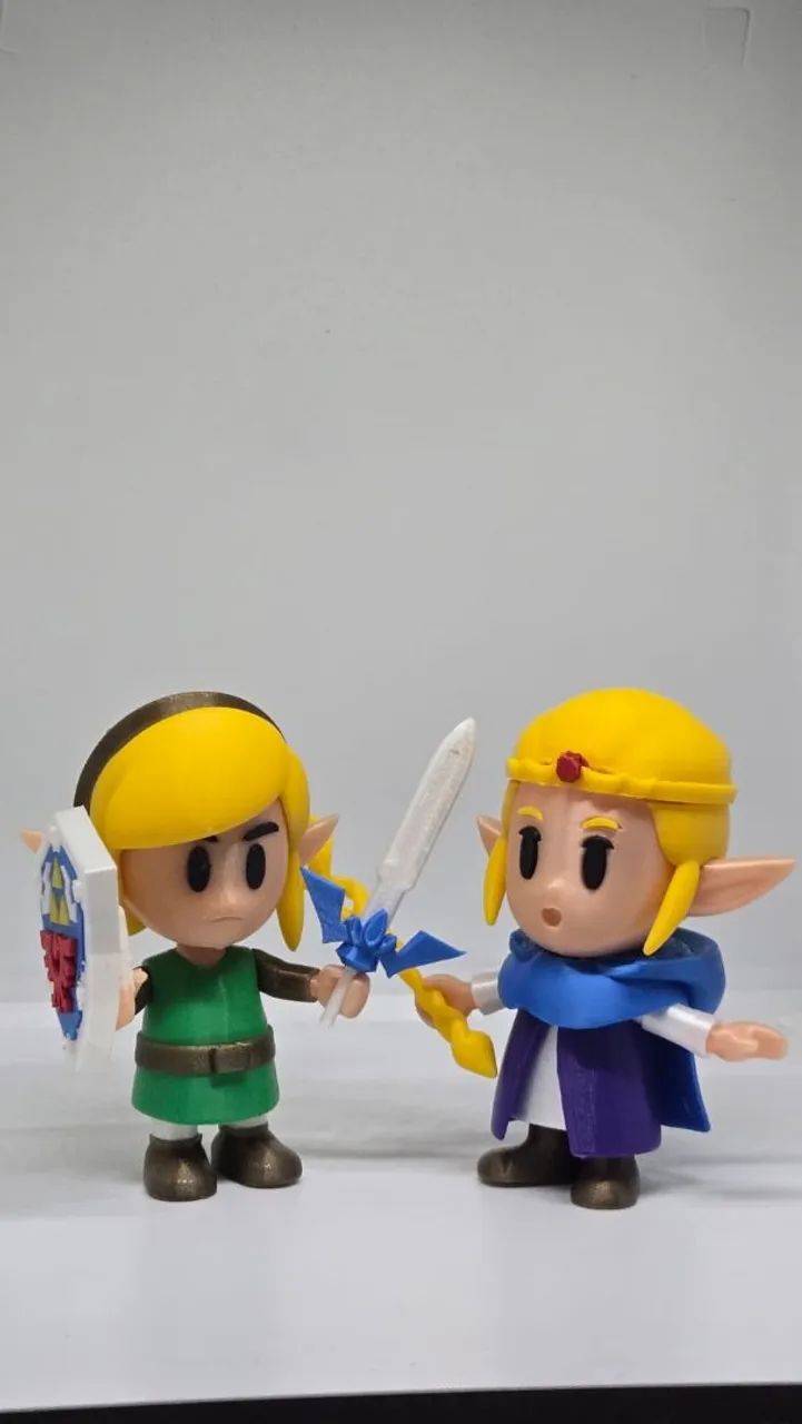 Zelda e link